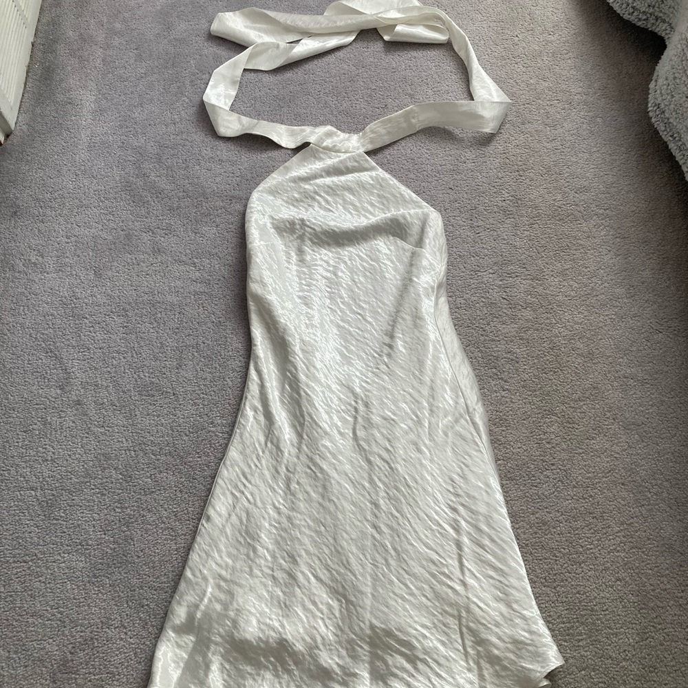 Meshki  White Dress